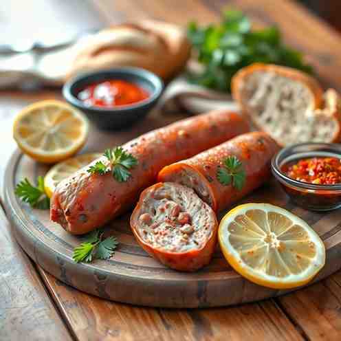 Catalan Botifarra - Pork Sausage Recipe